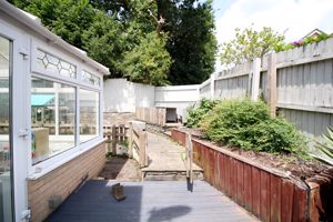 Rear Garden- click for photo gallery